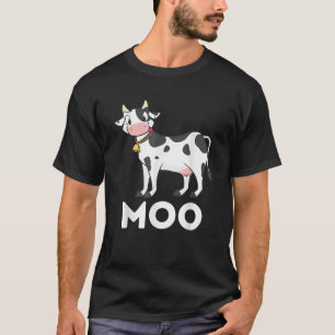 T-shirt Vache drôle amateur de vache éleveur ranch laitier
