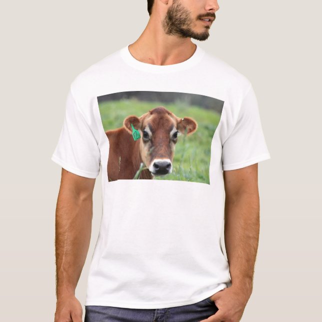 T-shirt Vache du Jersey (Devant)