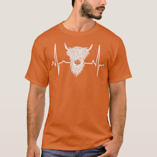 T-shirt Vache écossaise Highland 6