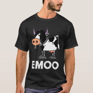 T-shirt Vache Emoo Vache Emo