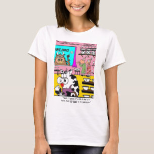 T-shirt Vache En Chine Acheter Drôle Mugs Tee - shirts Car