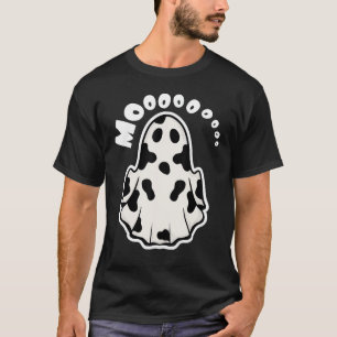 T-shirt Vache fantôme Moo Boo - Drôle de vache fantôme