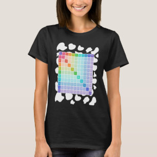 T-shirt Vache Imprimer Math Costume Idée Enfants & Multipl