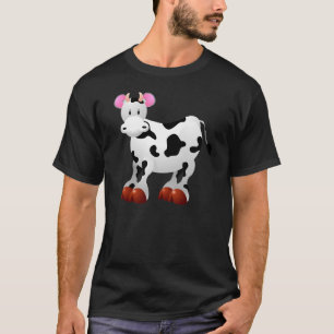 T-shirt Vache laiteuse
