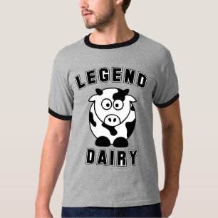 T-shirt Vache laitière de légende