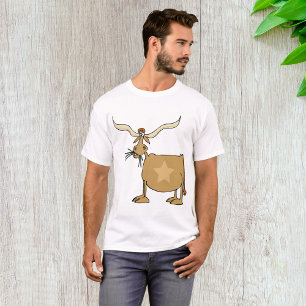 T-shirt Vache Longhorn du Texas avec Étoile