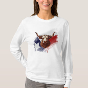 T-shirt Vache longhorne du Texas