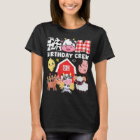 Vache Maman Anniversaire Crew Farm Thème Animaux E