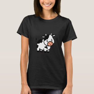 T-shirt Vache mignonne, Vache, Vache dessin de la vache à 