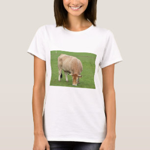 T-shirt Vache nantaise dans un champ