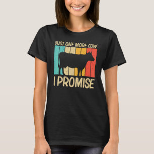 T-shirt Vache Pour Hommes Femmes Agricole Animaux Vache Pr