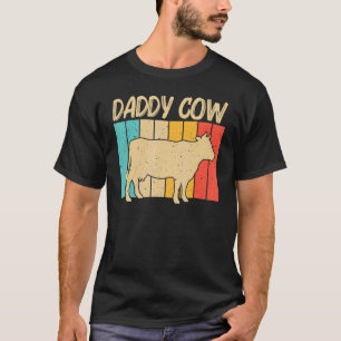 T-shirt Vache pour hommes garçons vacherie agricole élevag