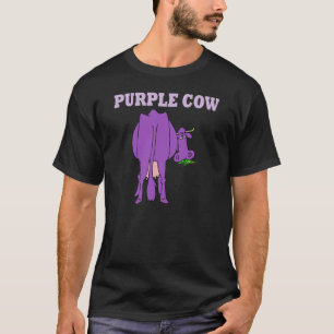T-shirt Vache pourpre