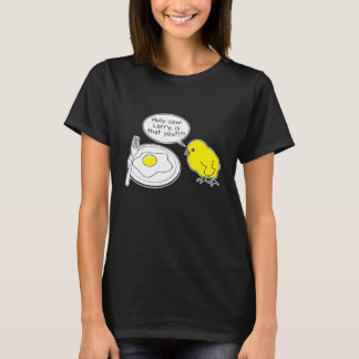 T-shirt Vache sacrée Larry est-ce que c'est toi Blague