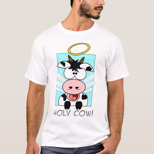 T-shirt Vache sainte (Devant)
