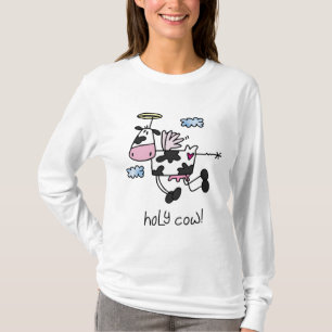 T-shirt Vache sainte !