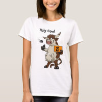Vache sainte I'm 21 Dessin amusant 21e anniversair