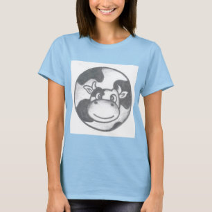 T-shirt Vache sphérique