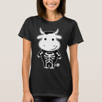 Vache Squelette Xray Costume mignon animal facile 