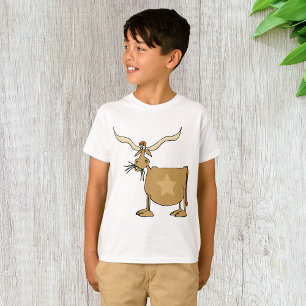 T-shirt Vache Texas Longhorn avec étoile