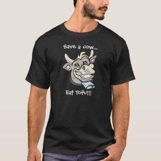 T-shirt Vache ! Tofu !