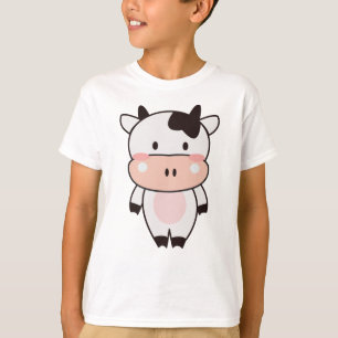 T-shirt Vache Vache Vache Bébé Vache Vache Pattes mignonne