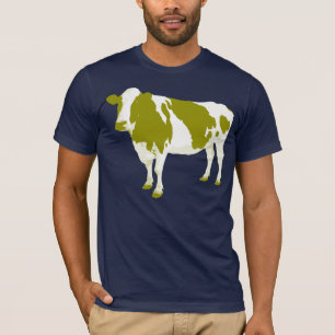 T-shirt Vache verte maintenant