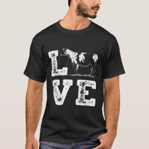 T-shirt Vache Vêtements de vache Vache Premium