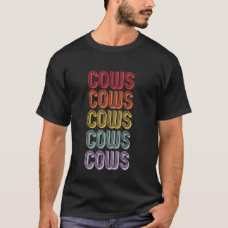 T-shirt Vaches