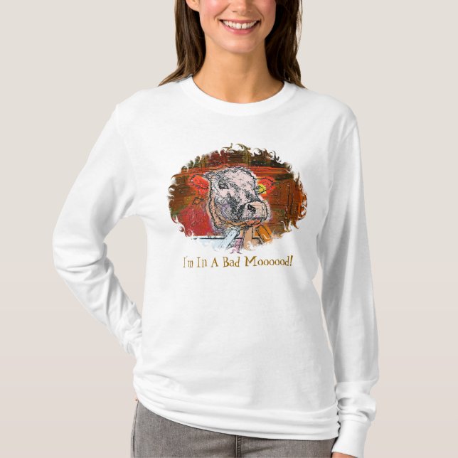 T-SHIRT VACHES (Devant)