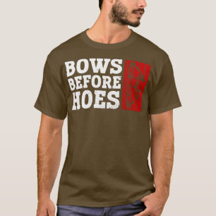 T-shirt Vaches avant les chauves Archer de la boue de tir