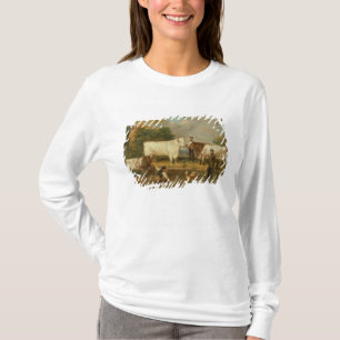 T-shirt Vaches avec un berger