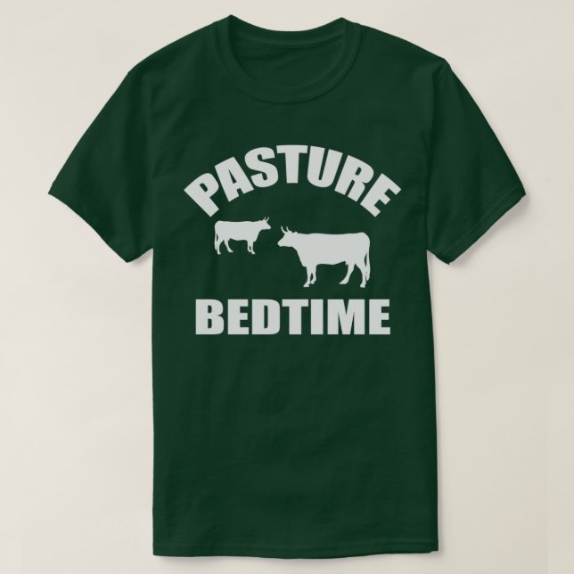 T-shirt Vaches de bétail fermier s Vache amusante Vache de (Design devant)