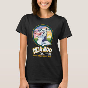 T-shirt Vaches Deja Moo Vache