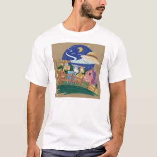 T-shirt Vaches planantes