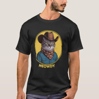 T-shirt Vachette Cowboy Cowgirl Femmes Hommes Enfant Hallo