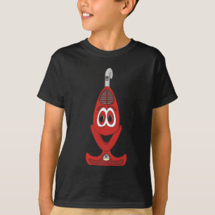 T-shirt Vacuum Carton rouge