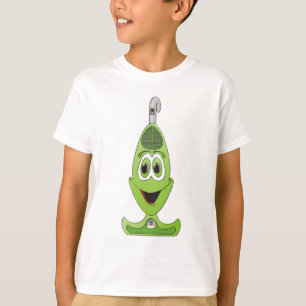T-shirt Vacuum Carton vert