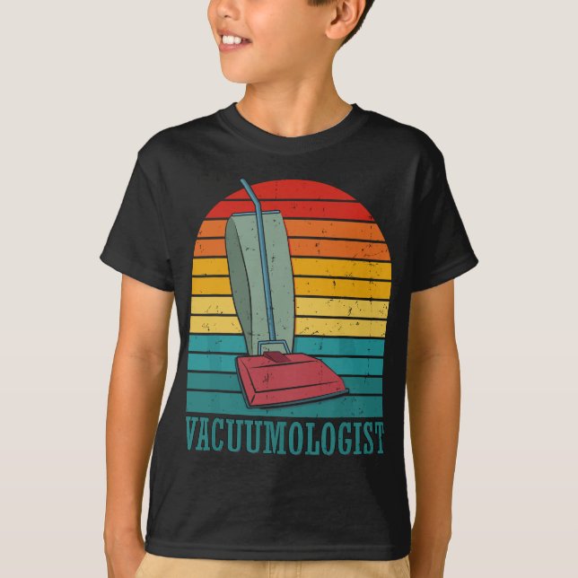 T-shirt Vacuum pour tapis Vacuum Toy Vacuum et Vacuumax (Devant)