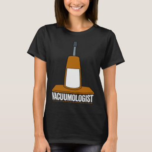 T-shirt Vacuumlogiste femme femme ménagère