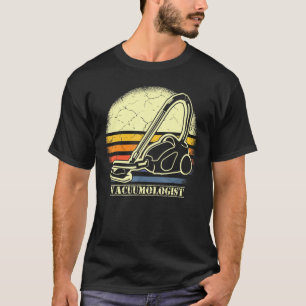T-shirt Vacuumologiste Tapis Vacuum Nettoyage de domicile