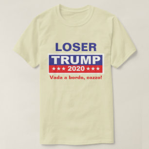 T-shirt "Vada a bordo, cazzo !", remonter à bord,