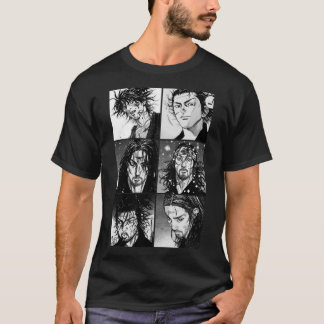 T-shirt Vagabond Manga face