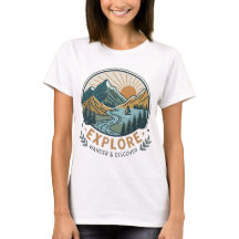 T-Shirt Vagabonder & Découvrir