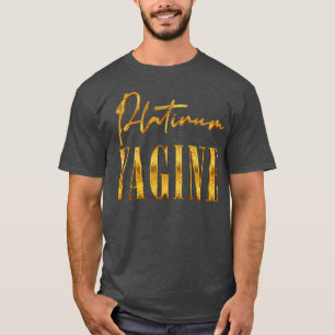 T-shirt Vagine Platine
