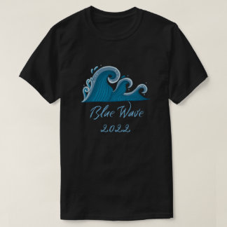 T-shirt Vague bleue 2022