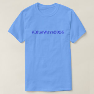 T-shirt Vague bleue 2024