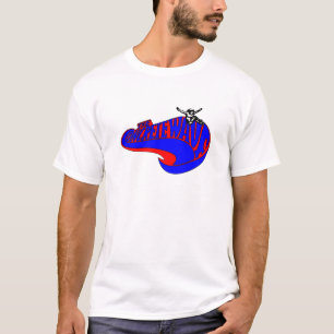 T-shirt Vague concrète Skatepark