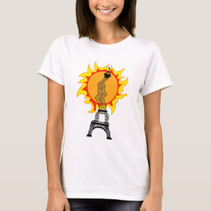 T-shirt Vague de chaleur européenne