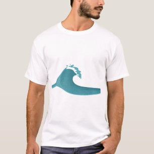 T-shirt Vague de flux océanique de changement rythmique mo